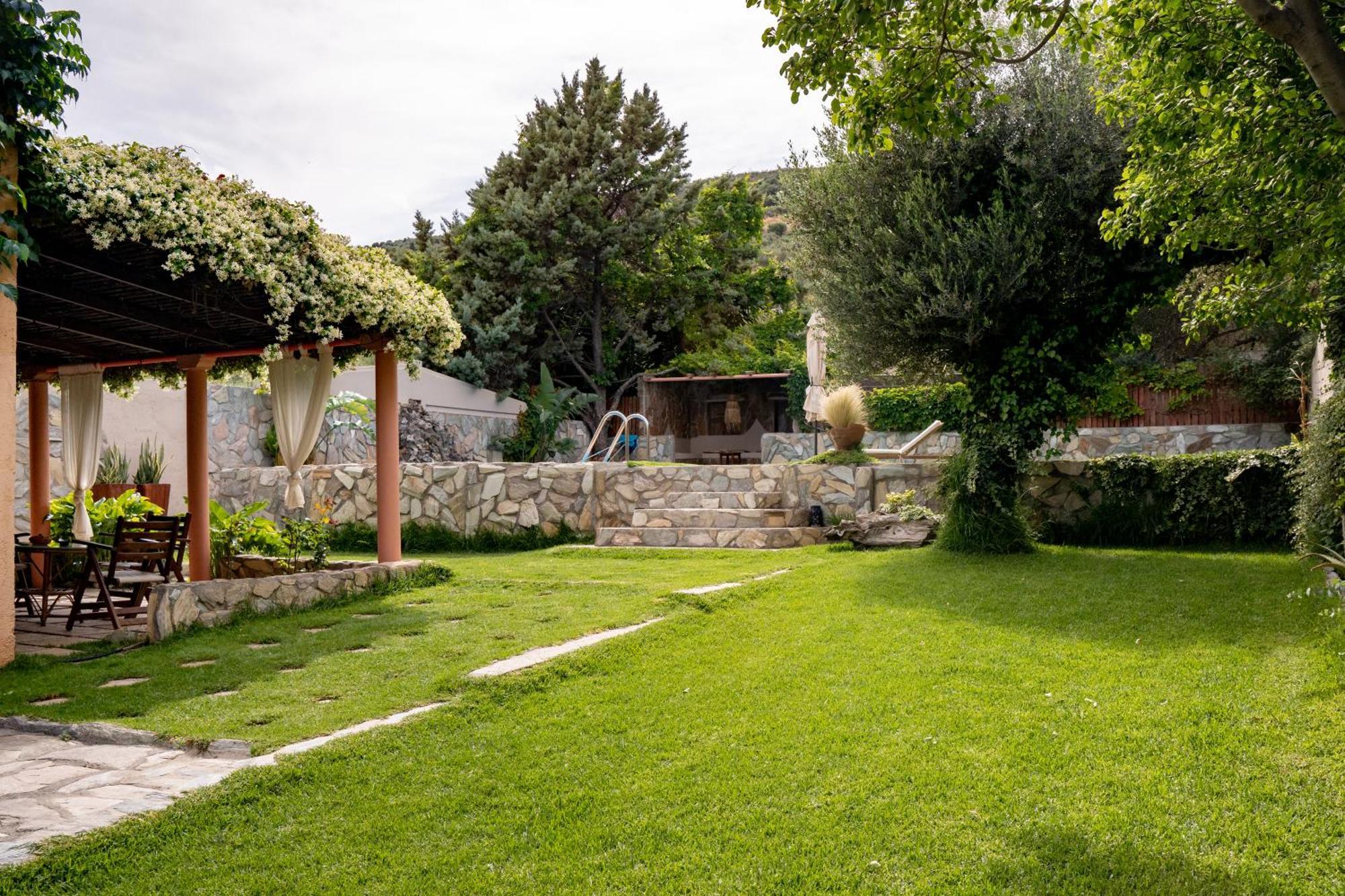 DM Elegant&Charming Villa Foinikiá Exterior foto